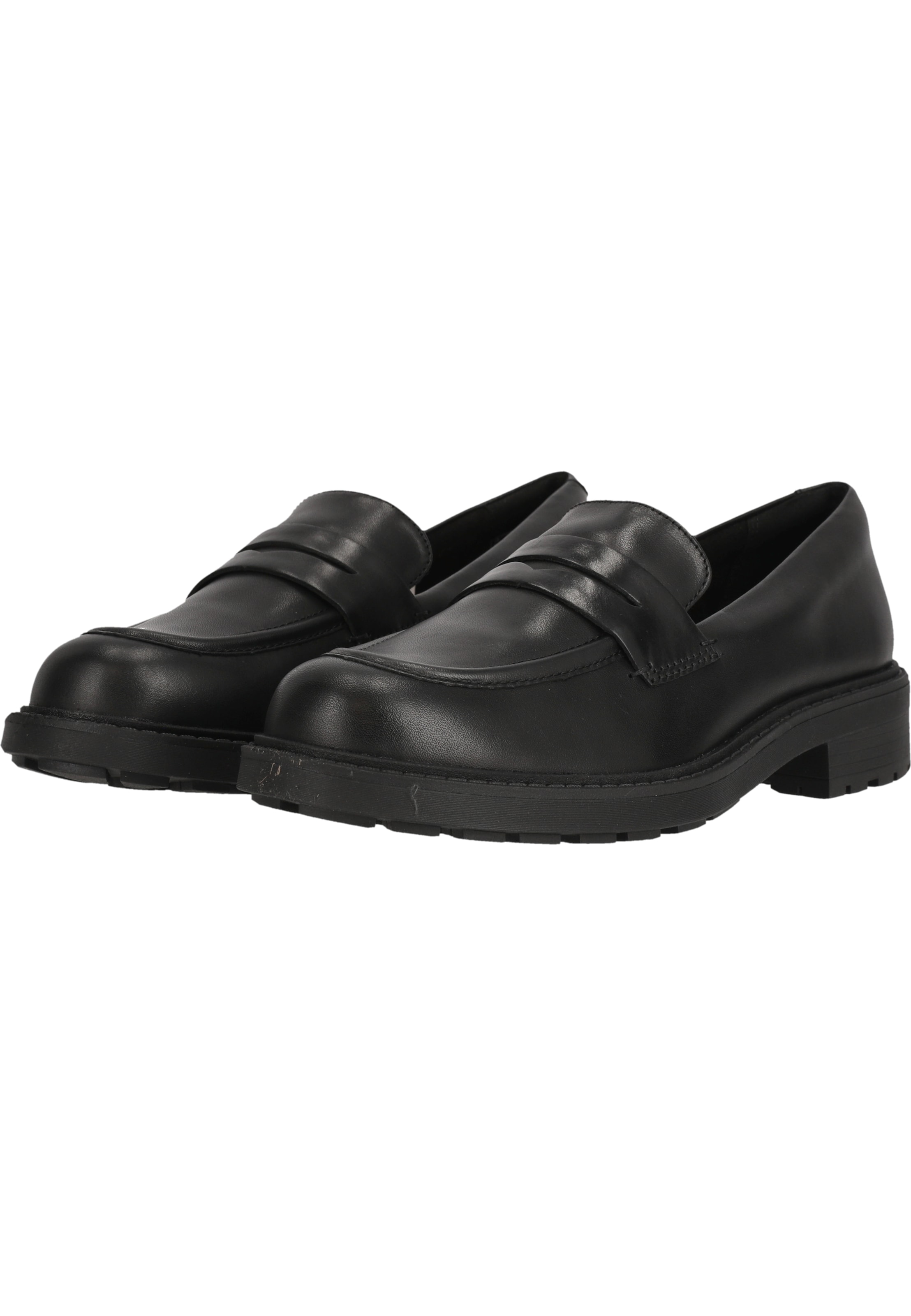 CLARKS Loafer 'Orinoco2' in Schwarz