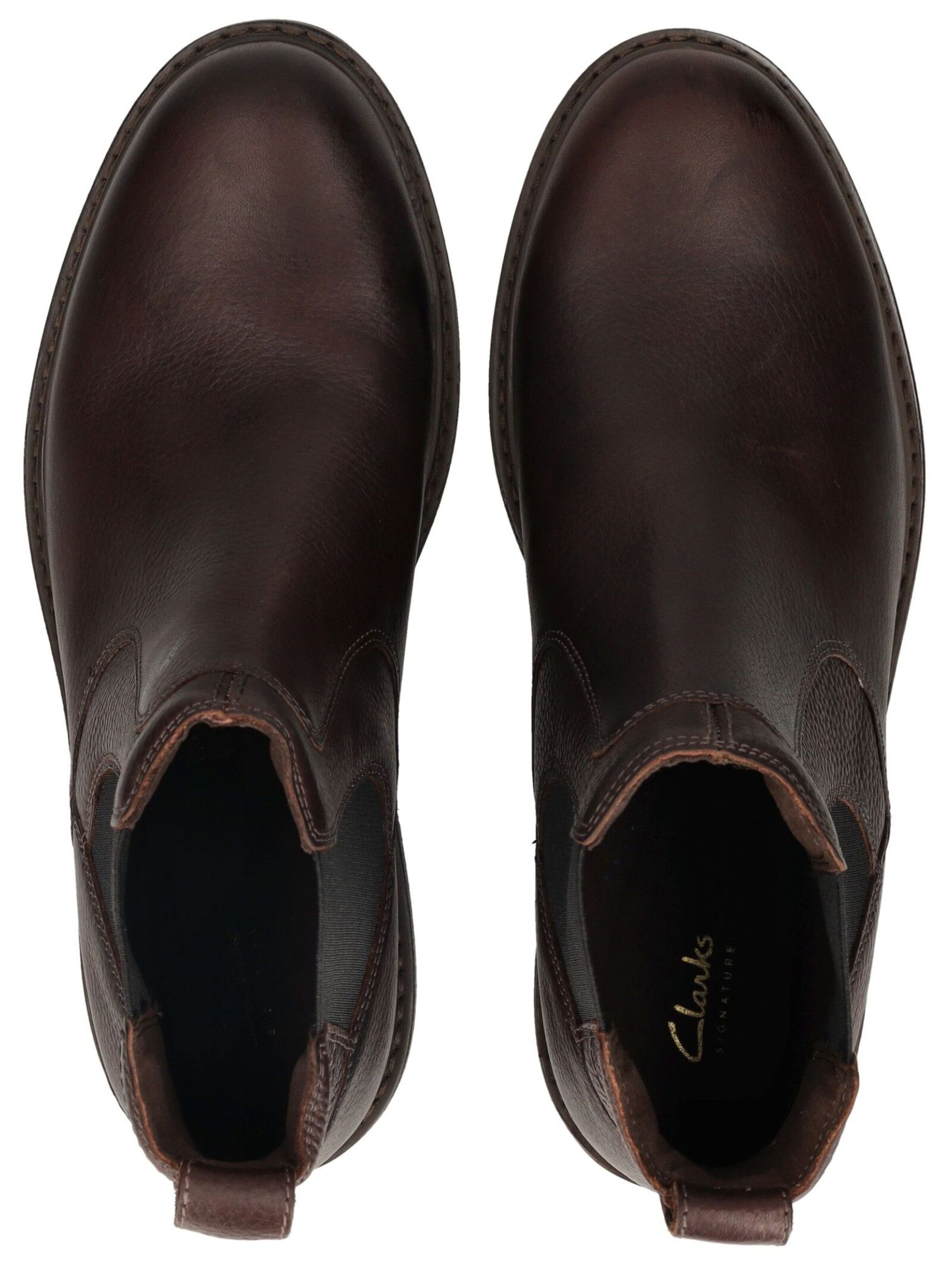 Chelsea Boots CLARKS en marron