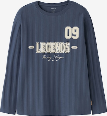 NAME IT Shirt in Blauw: voorkant
