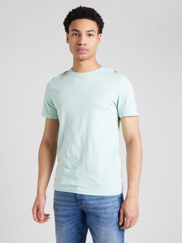 s.Oliver Shirt in Groen: voorkant