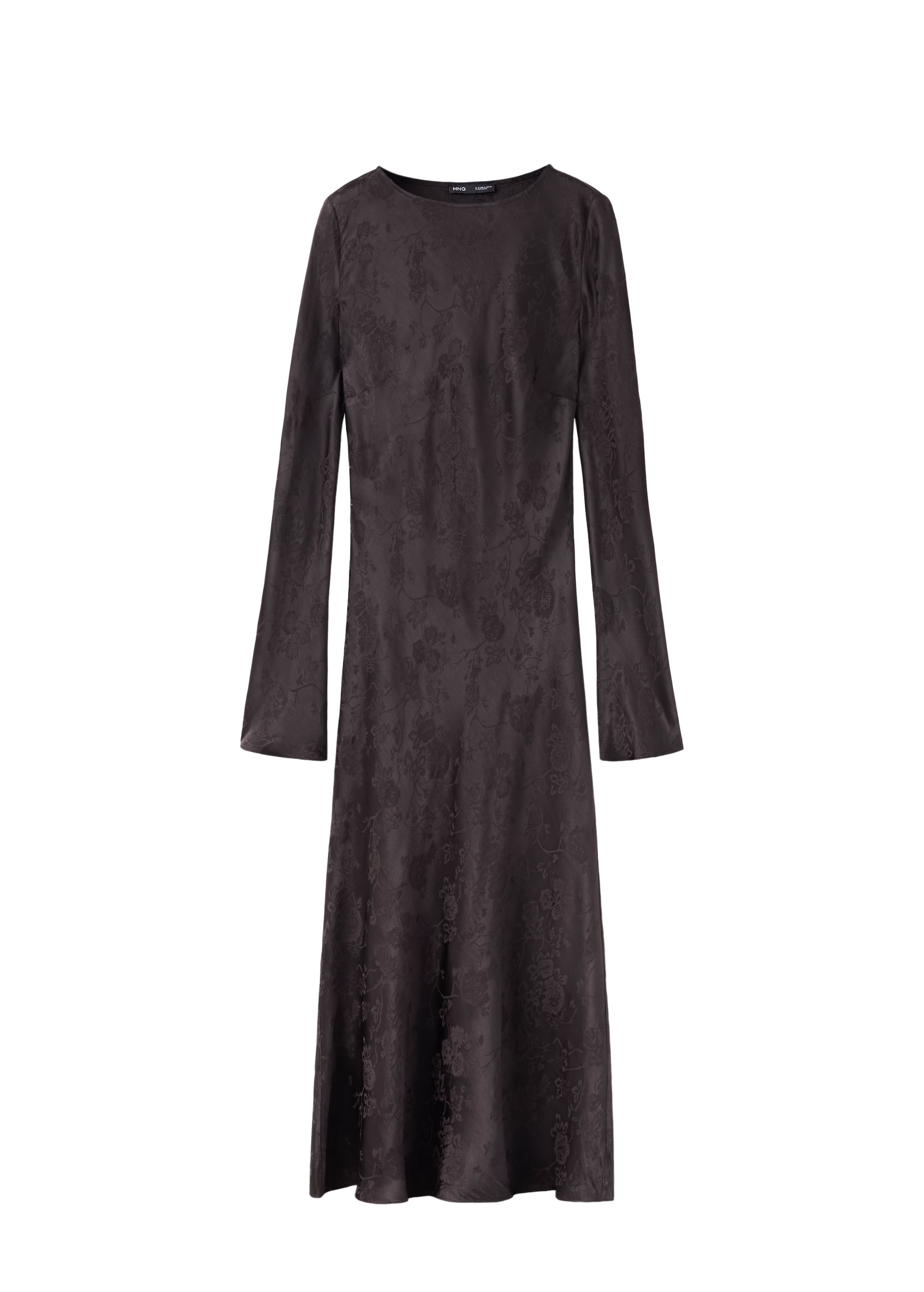 MANGO Dress 'ALEGRA' in Brown: front