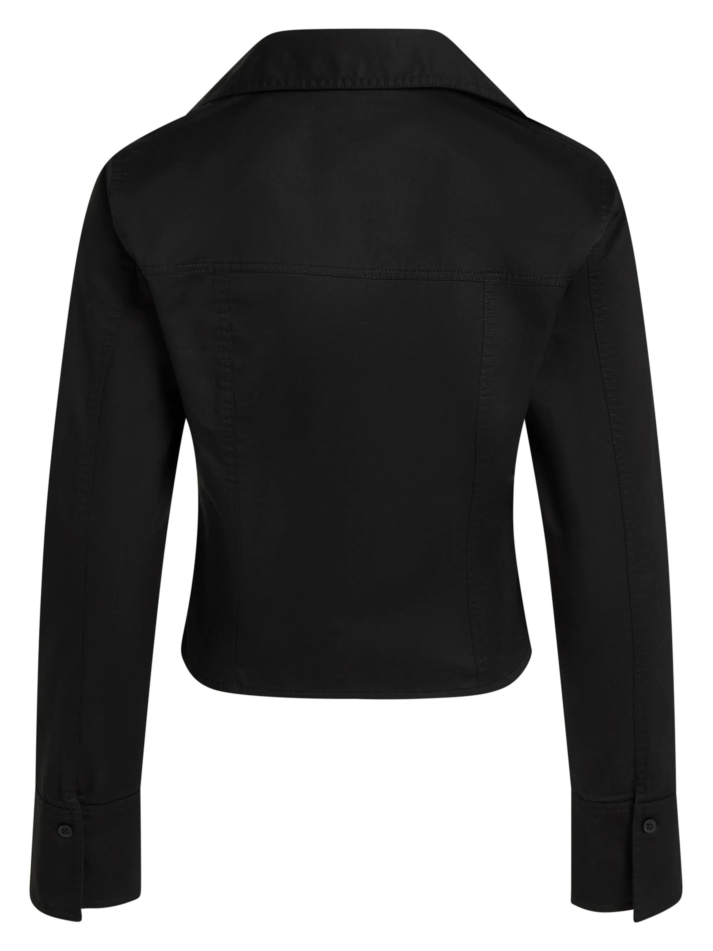 KARL LAGERFELD JEANS Blúz - fekete