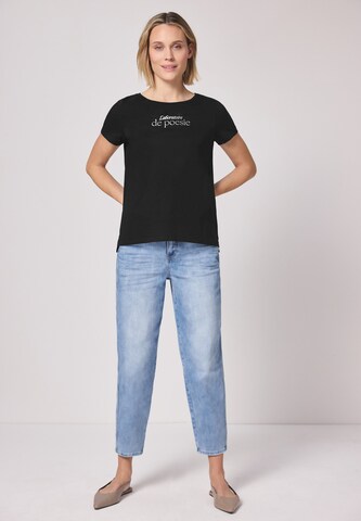 STREET ONE Shirt in Black