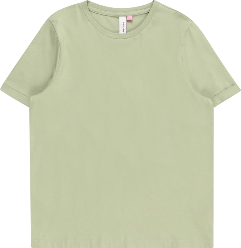 Vero Moda Girl Shirt 'PAULA' in Pastellgrün Vero Moda Girl Shirt 'PAULA' in Pastellgrün
