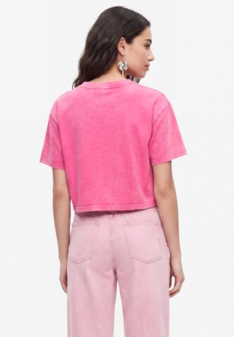 MYMO - Camisa em rosa