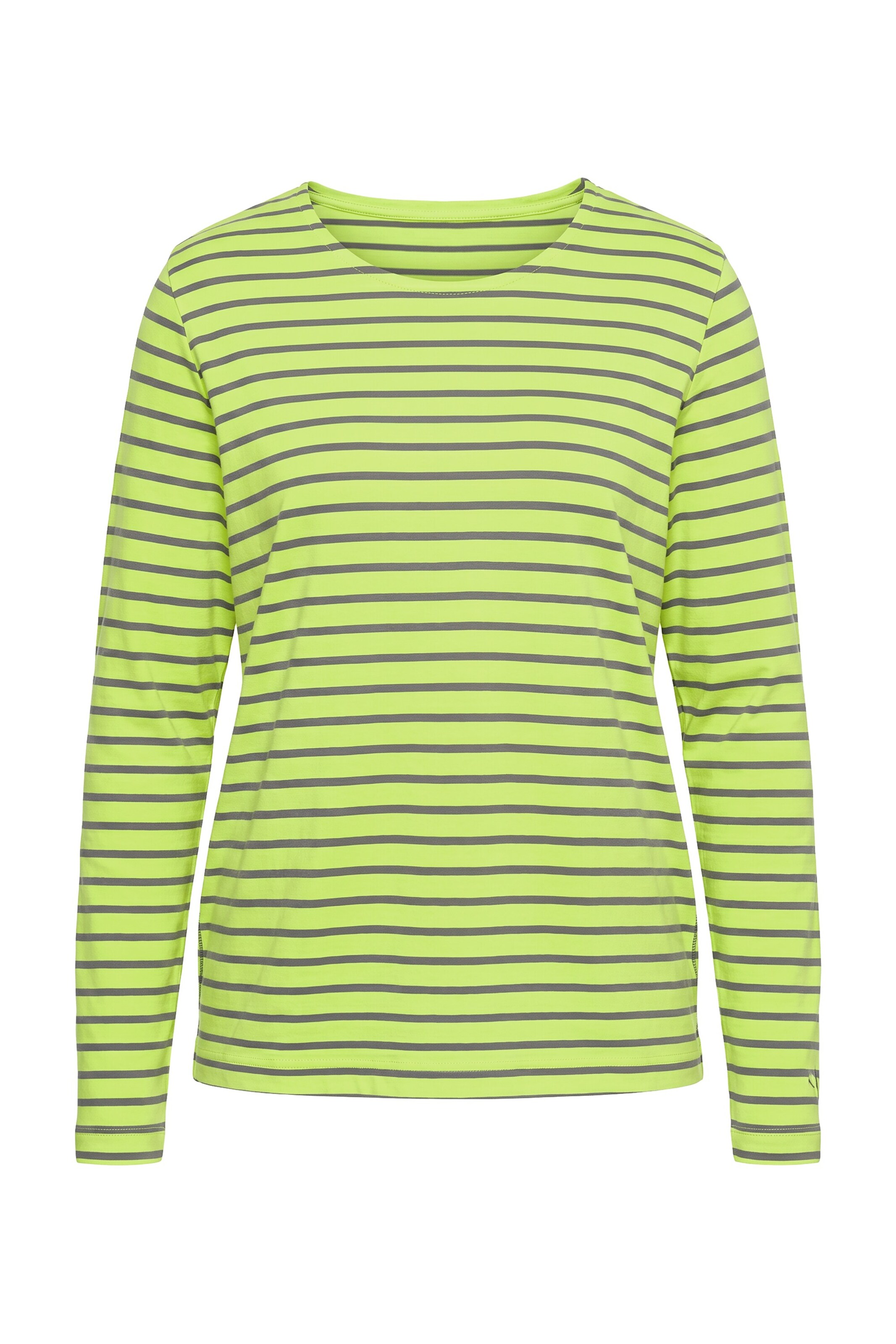 LAURASØN Shirt in L-XL in Yellow, Item view