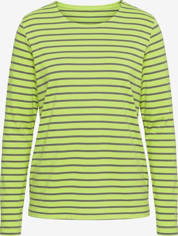 LAURASØN Shirt in Yellow: front