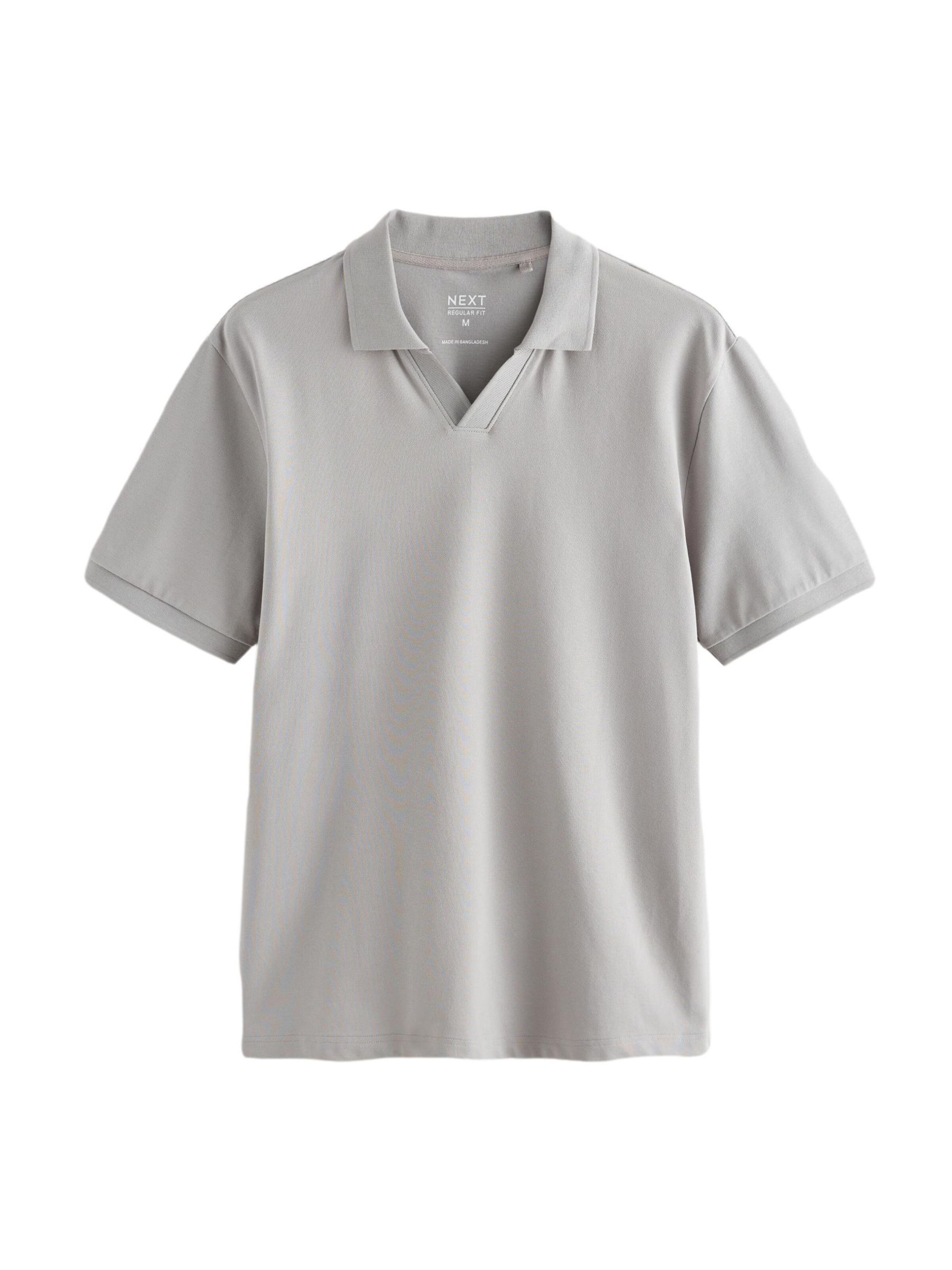 Next Shirt in Grey: front