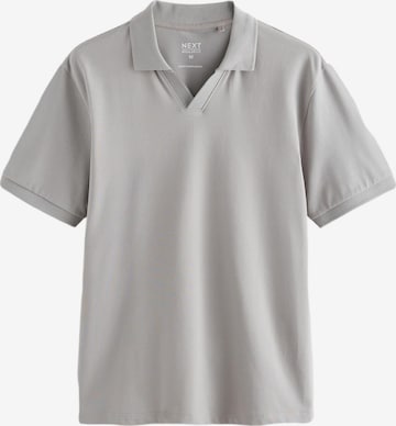 Next Poloshirt in Grau: Vorderseite