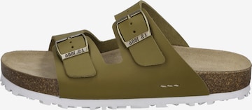 JOSEF SEIBEL Sandale 'Hermine' in Grün: Vorderseite