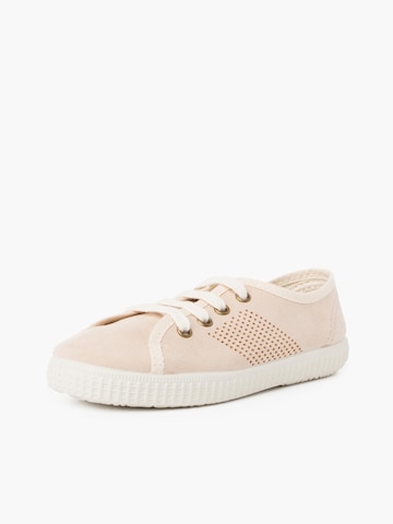 Pisamonas Sneaker‌‌‌‌ in Beige: Vorderseite
