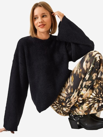 Bianco Lucci - Pullover em preto