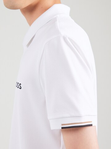 BOSS Green Shirt 'Palle' in White