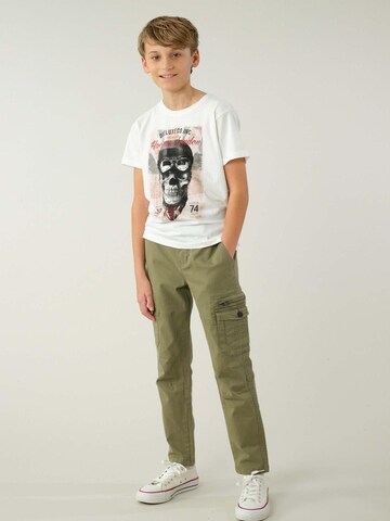 Deeluxe Shirt 'Clem' in Wit