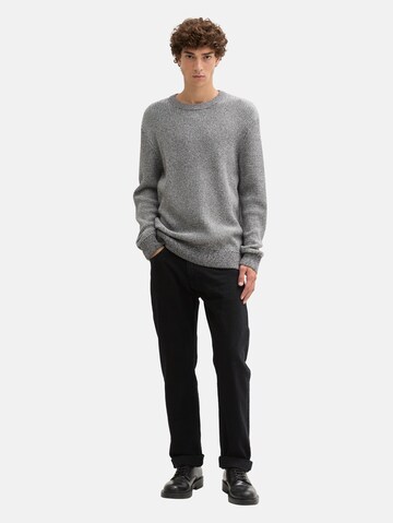 TOM TAILOR DENIM Loosefit Jeans in Zwart