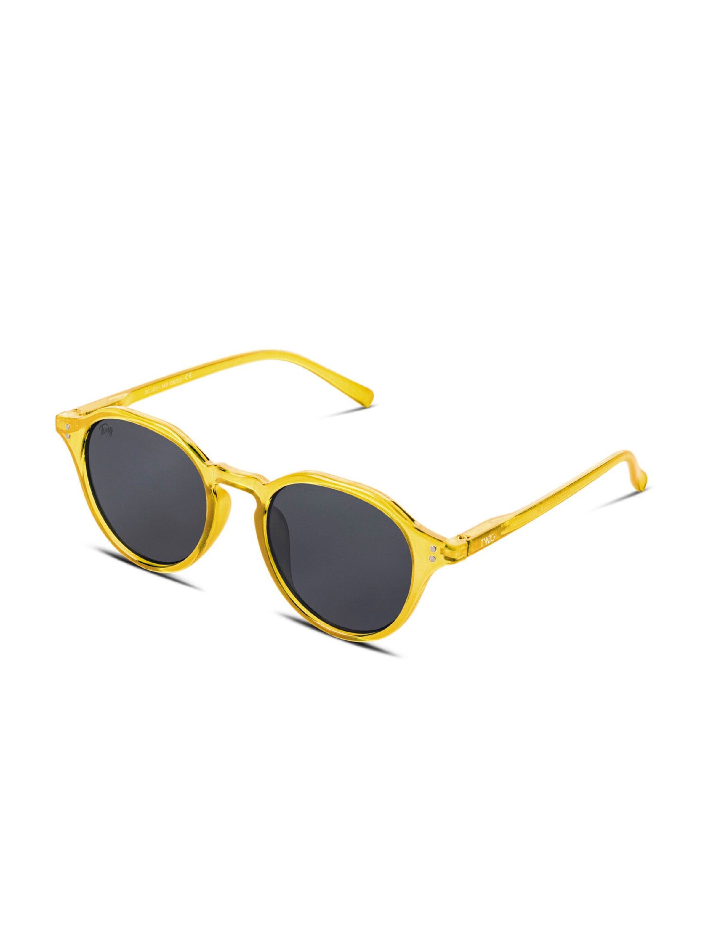 TWIG Concept Milano - Óculos de sol 'Langevin Sun' em amarelo