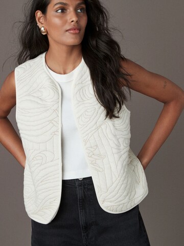 Gilet Next en beige