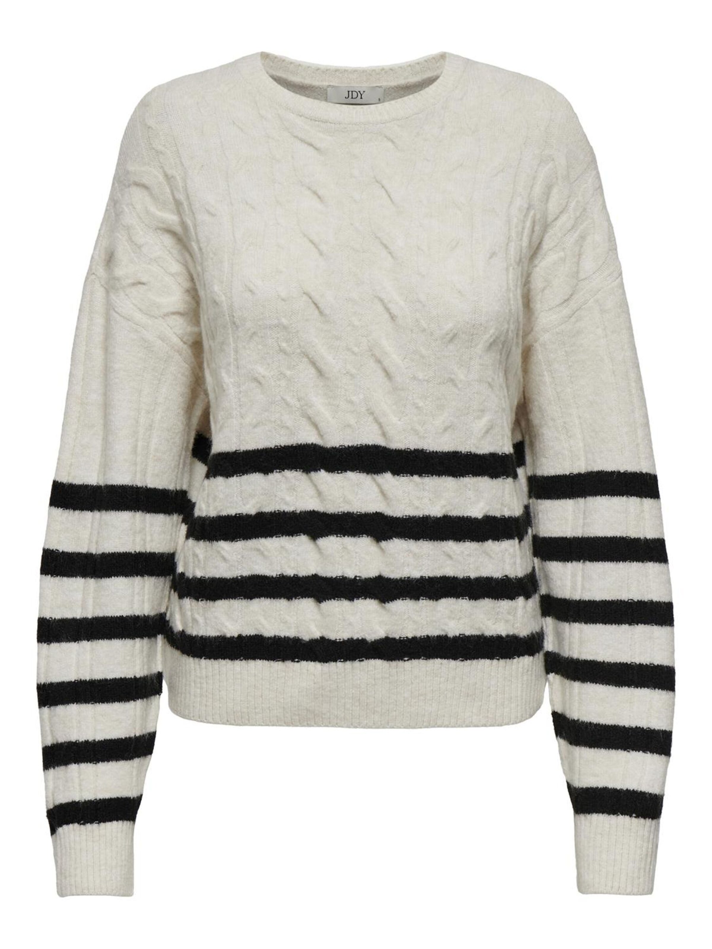 Pullover di JDY in bianco: frontale