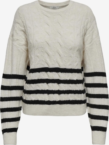 JDY Sweater in White: front