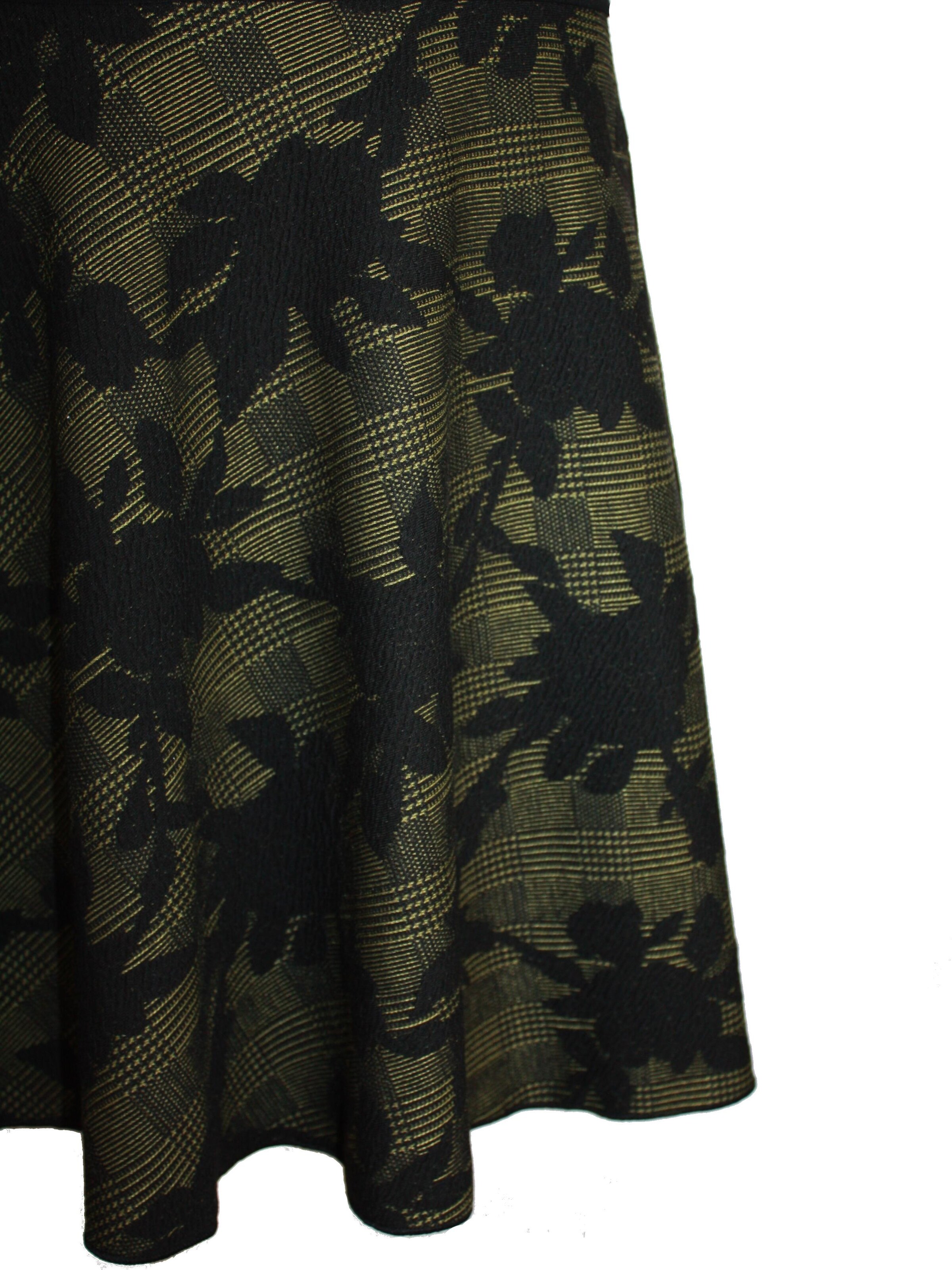 dunkle design Rock 'Floral'‌‌‌‌‌‌‌ in Grün