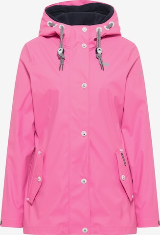 Schmuddelwedda Weatherproof jacket in Pink: front