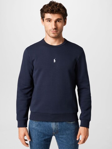 Polo Ralph Lauren Sweatshirt in Blue: front