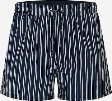 Shorts de bain 'SILVIO' TOM TAILOR en bleu : devant