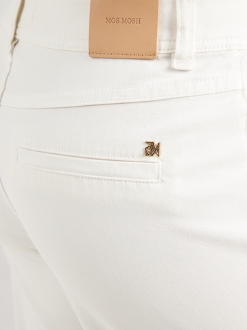 MOS MOSH Wide leg Pants 'Tenna' in Beige