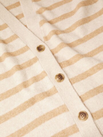 Cardigan 'Marina' MANGO en beige