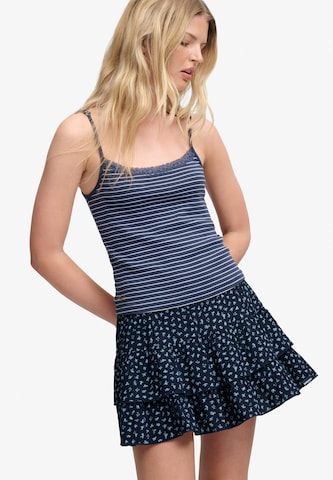 Jupe Superdry & Co en bleu