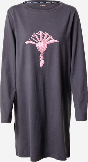Camicia da notte JOOP! di colore grigio scuro / rosa chiaro / bianco, Visualizzazione prodotti