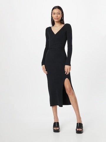 Abercrombie & Fitch Kleid 'CHASE' in Schwarz: predná strana