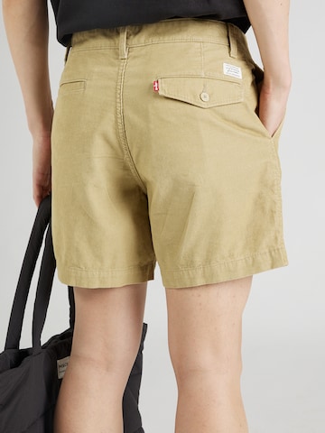 LEVI'S ® Regular Trousers 'AUTHENTIC' in Beige