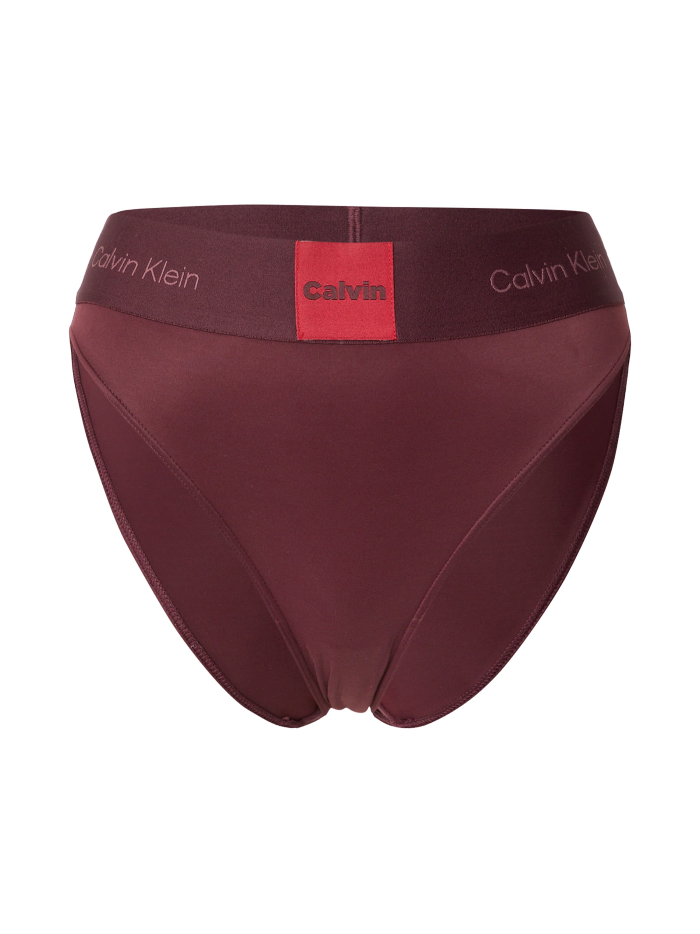 Calvin Klein Underwear Szabványos Bikini nadrágok - lila: elől
