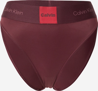 Calvin Klein Underwear Bikinihousut värissä marjat, Tuotenäkymä