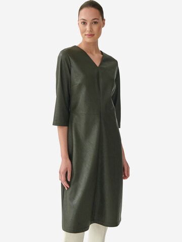 TATUUM Dress 'ROLISA' in Green: front