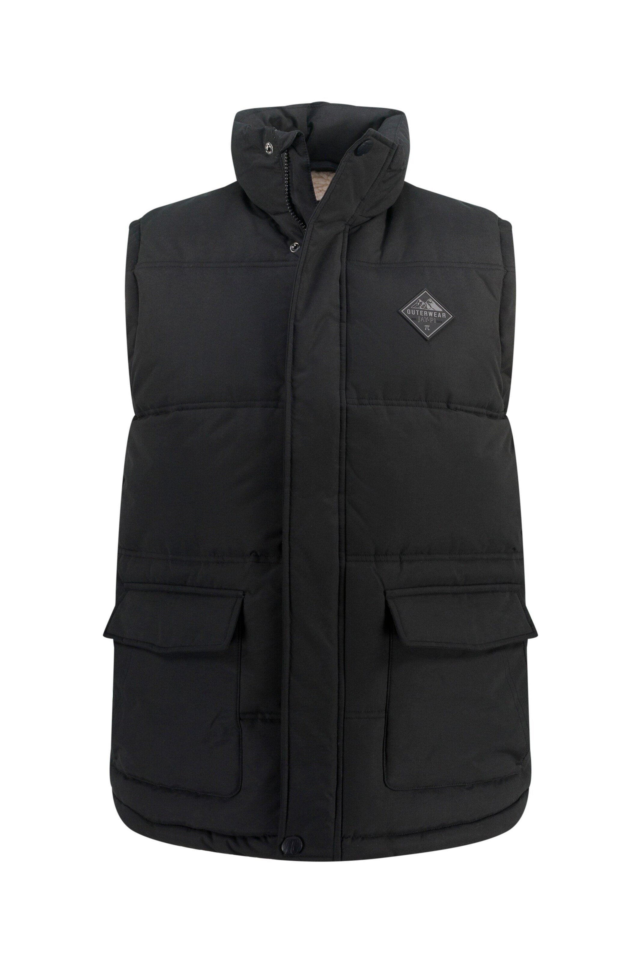 JAY-PI Vest in Black: front