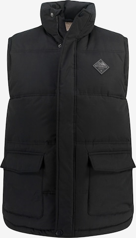 JAY-PI Bodywarmer in Zwart: voorkant