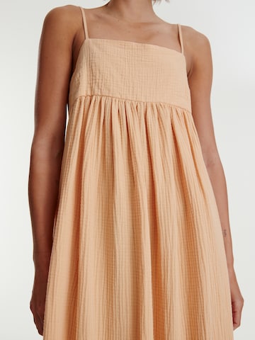 EDITED - Vestido de verão 'Amara' em laranja