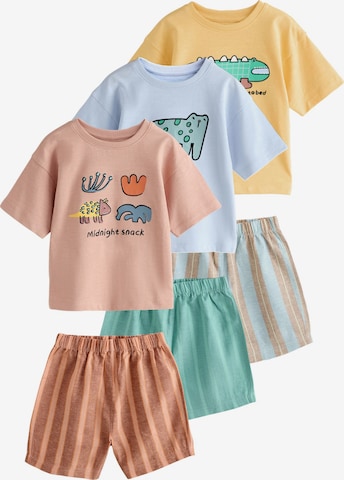 Next Schlafanzug in Blau: Vorderseite