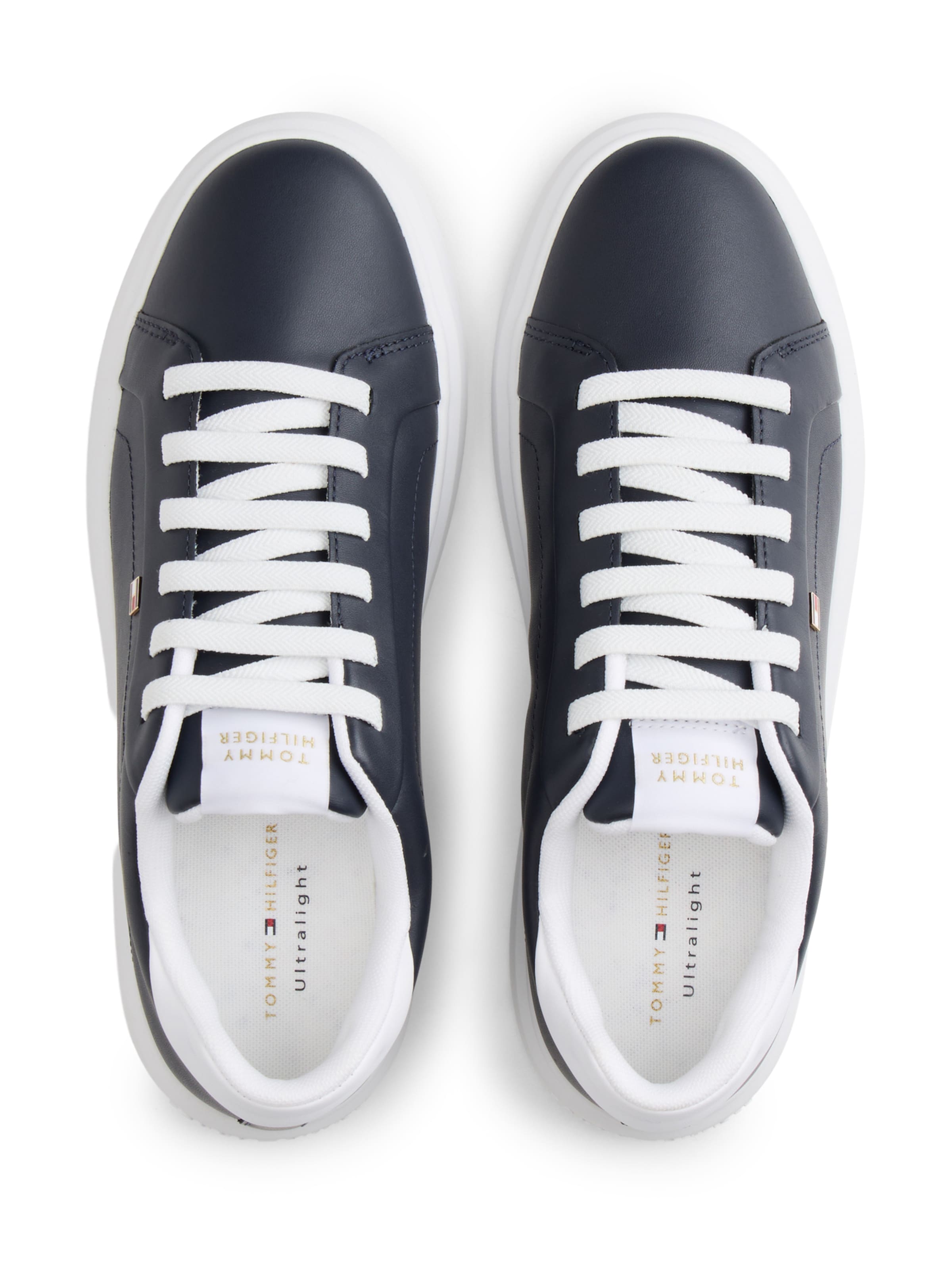 TOMMY HILFIGER Слипоны 'ICON COURT' в Синий