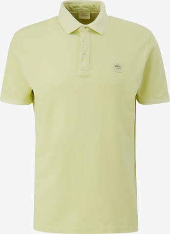 s.Oliver Shirt in Green: front