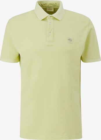 s.Oliver Shirt in Groen: voorkant