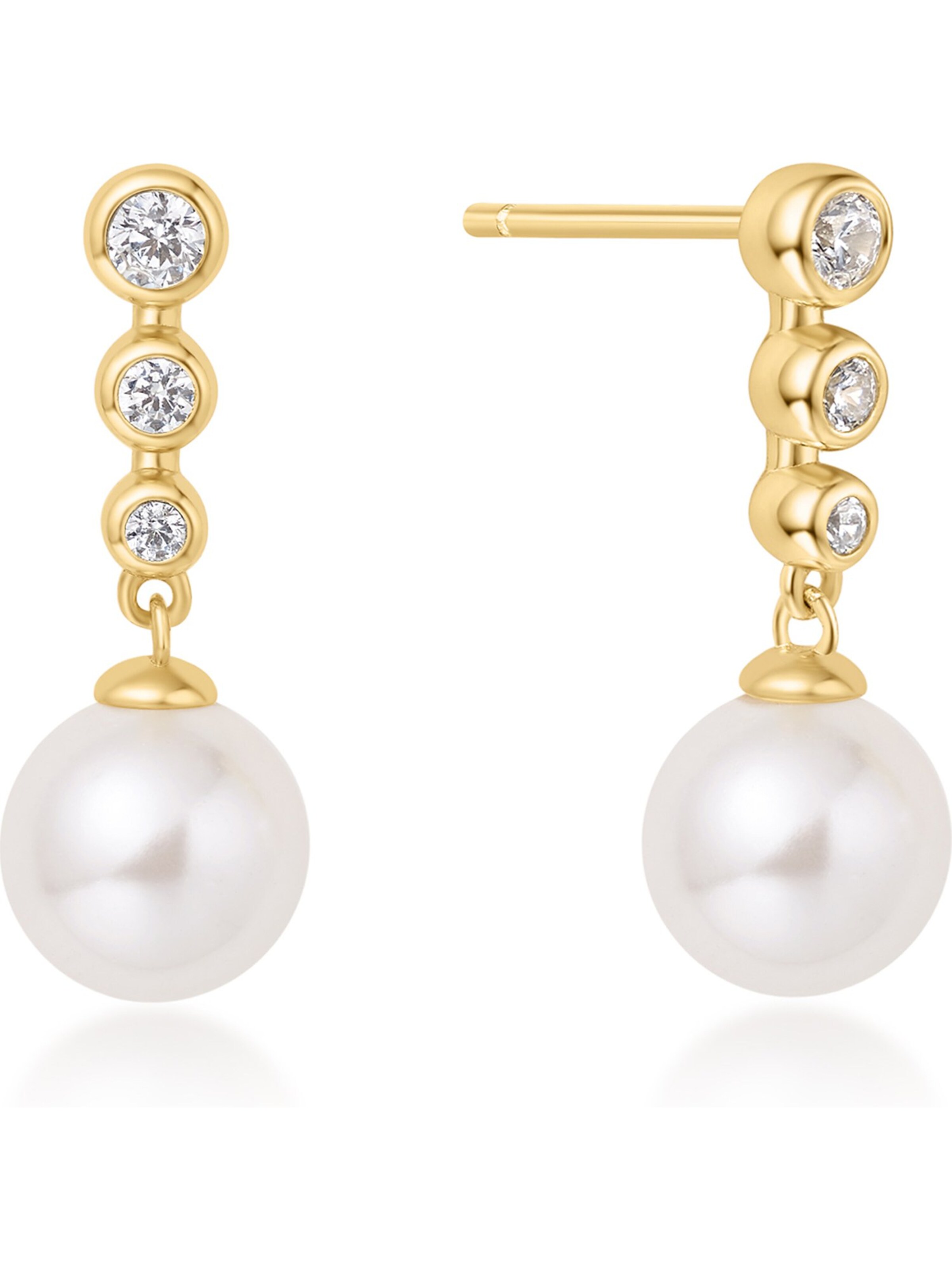 ANIA HAIE Earrings in Gold: front