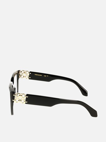 FERRAGAMO - Gafas de sol en negro