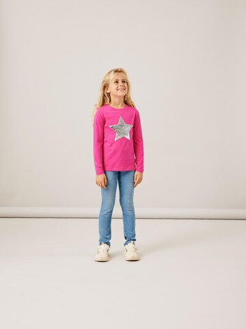 NAME IT Shirt 'Bistar' in Pink