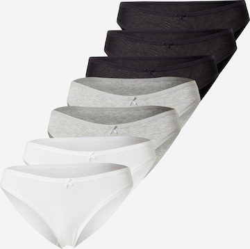 ETAM Slip 'Jack' in Grau: Vorderseite