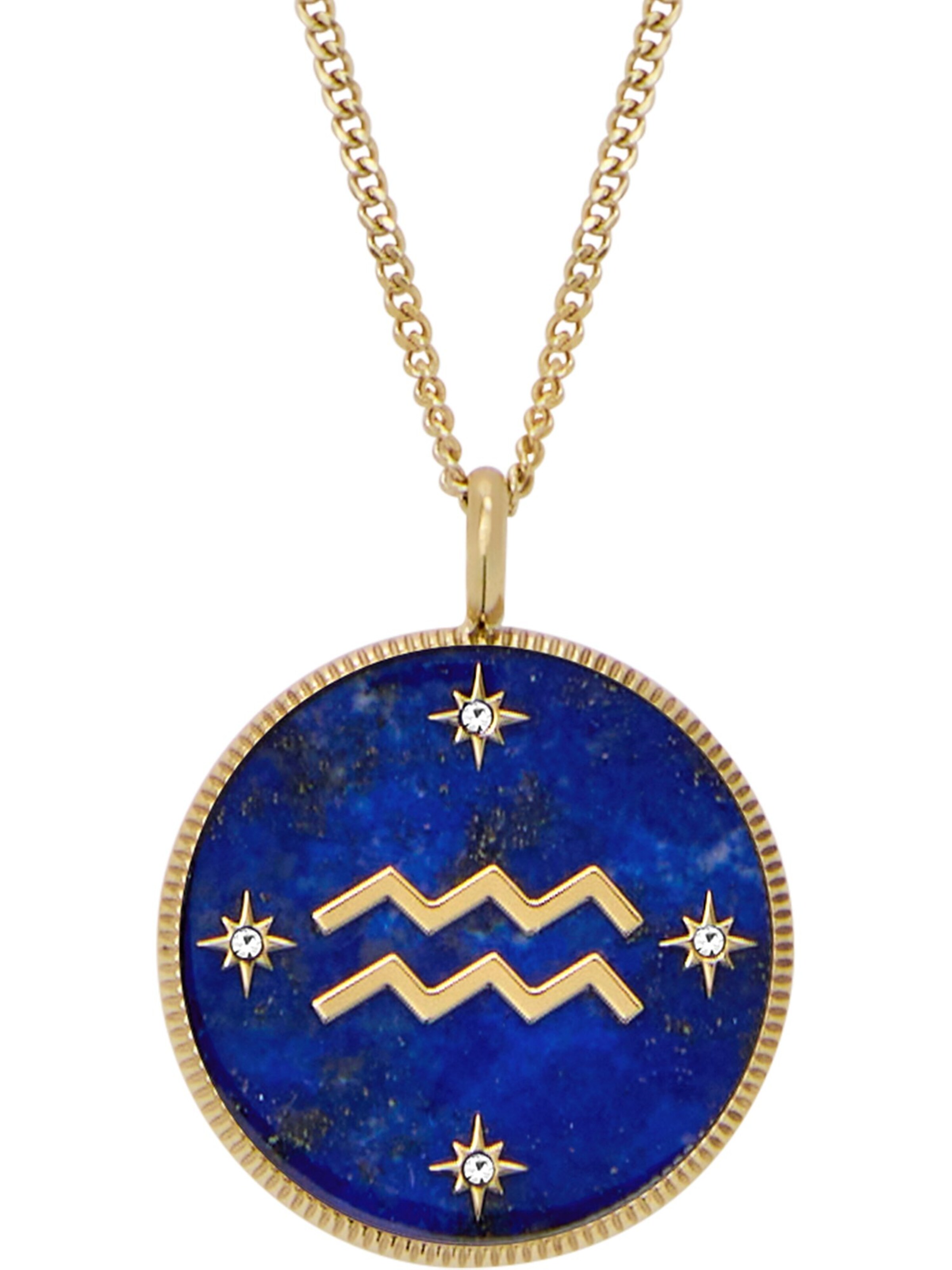 FOSSIL Necklace in Blue