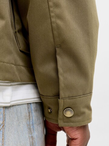 JACK & JONES Between-Season Jacket in Green