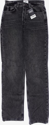 Anine Bing Jeans in 28 in Grey: front